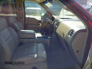 2008 Ford F-150 XLT with VIN 1FTPW14508FA60278, listed as a IAAI auction lot 41868870 with 118,222 mi miles. Bid and sale history available at carsss.com. Image 5.