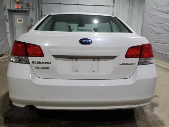 2013 Subaru Legacy Premium with VIN 4S3BMBG60D3027576, listed as a Copart auction lot 50894235 with 138,251 mi miles and Salvage Title. Bid and sale history available at DreamBid. Image 6.