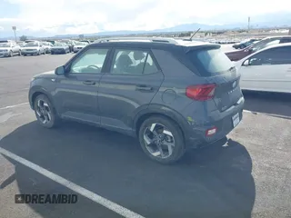 2023 Hyundai Venue Limited with VIN KMHRC8A3XPU274066, listed as a IAAI auction lot 40841715 with 23,989 mi miles and . Bid and sale history available at DreamBid. Image 3.