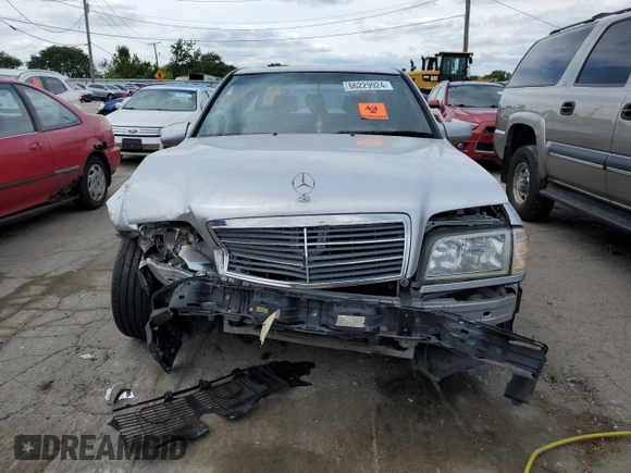 1999 Mercedes-Benz C 230/260/280/320 with VIN WDBHA24GXXA753413, listed as a Copart auction lot 66229924 with Not Provided miles and Salvage Title. Bid and sale history available at carsss.com. Image 5.