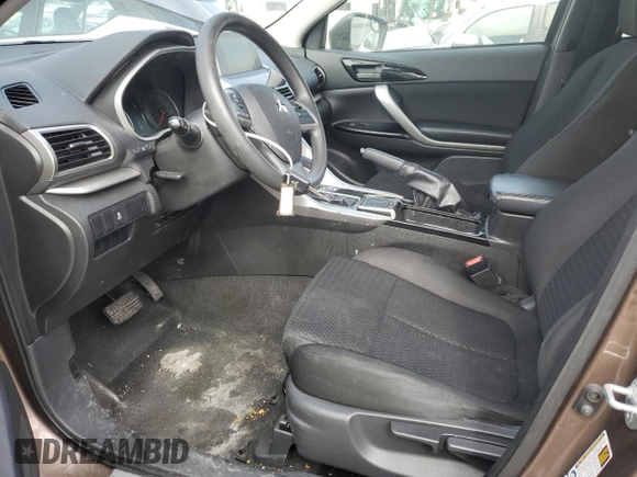 2020 Mitsubishi Eclipse Cross LE with VIN JA4AT4AA2LZ001171, listed as a Copart auction lot 47228335 with 100,834 mi miles and Clean title. Bid and sale history available at DreamBid. Image 7.