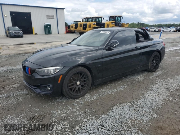 2018 BMW 4 Series 430i z VIN WBA4Z1C57JEC70867, wystawiony jako Copart lot #47869025 z przebiegiem 135 004 mil mil oraz Szkoda całkowita • Salvage title. Historia ofert i sprzedaży dostępna na DreamBid. Obrazek 1.