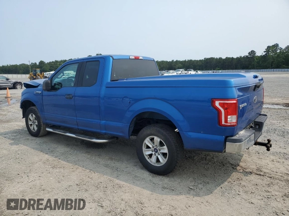2015 Ford F-150 XLT z VIN 1FTFX1EFXFFA60060, wystawiony jako Copart lot #58876635 z przebiegiem 150 122 mil mil oraz Szkoda całkowita • Salvage title. Historia ofert i sprzedaży dostępna na DreamBid. Obrazek 2.