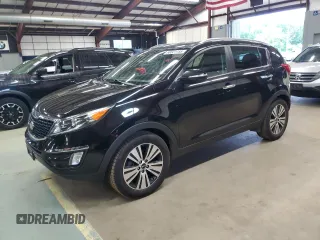 2015 Kia Sportage EX z VIN KNDPC3ACXF7784672, wystawiony jako Copart lot #60521155 z przebiegiem 121 550 mil mil oraz Czysty tytuł • Clean title. Historia ofert i sprzedaży dostępna na DreamBid. Obrazek 1.