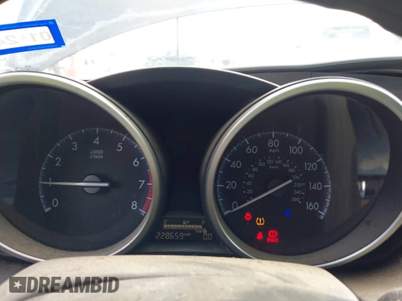 2012 Mazda Mazda3 i Sport with VIN JM1BL1UF7C1527424, listed as a IAAI auction lot 42055658 with 228,659 mi miles. Bid and sale history available at carsss.com. Image 7.