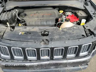 2019 Jeep Compass Trailhawk with VIN 3C4NJDDB0KT775734, listed as a Copart auction lot 50726555 with 81,812 mi miles and Salvage Title. Bid and sale history available at carsss.com. Image 13.