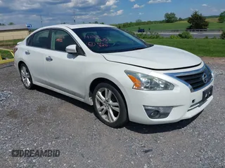2013 Nissan Altima SV with VIN 1N4BL3AP2DN467142, listed as a IAAI auction lot 42227652 with 120,588 mi miles and . Bid and sale history available at carsss.com. Image 1.