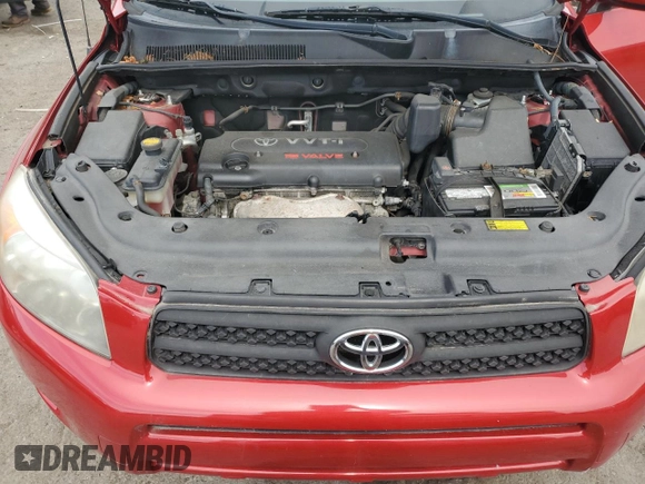 2006 Toyota RAV4 Sport with VIN JTMZD32V865014486, listed as a Copart auction lot 64574585 with 136,471 mi miles and Clean title. Bid and sale history available at DreamBid. Image 12.