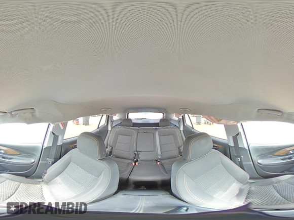 2020 GMC Terrain SLE with VIN 3GKALMEV8LL180783, listed as a Copart auction lot 60984115 with 125,021 mi miles and Salvage title. Bid and sale history available at DreamBid. Image 16.