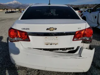 2013 Chevrolet Cruze 1LT with VIN 1G1PC5SB7D7322707, listed as a Copart auction lot 45407665 with 133,439 mi miles and Salvage Title. Bid and sale history available at DreamBid. Image 6.