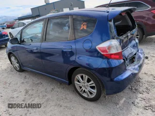 2009 Honda Fit Sport with VIN JHMGE88479S041893, listed as a Copart auction lot 50742275 with 93,206 mi miles and Salvage Title. Bid and sale history available at carsss.com. Image 2.