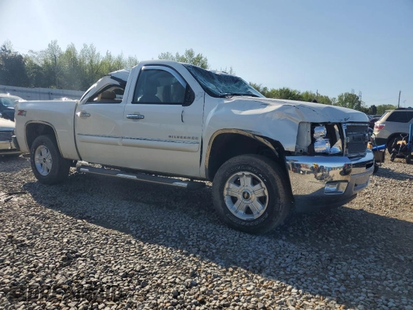 2012 Chevrolet Silverado 1500 LT with VIN 3GCPKSE79CG270645, listed as a Copart auction lot 51969525 with Not Provided miles and Salvage Title. Bid and sale history available at DreamBid. Image 4.