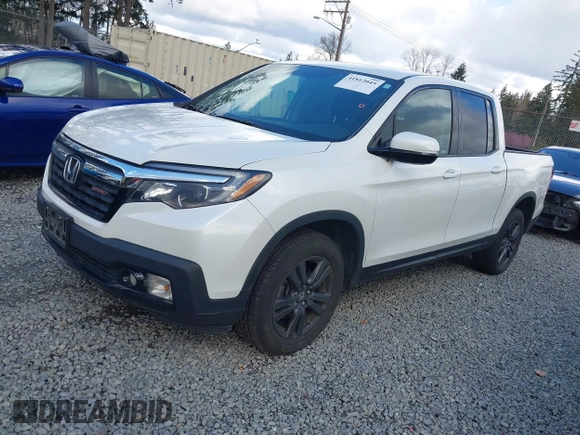 2019 Honda Ridgeline Sport z VIN 5FPYK3F10KB045515, wystawiony jako IAAI lot #41812045 z przebiegiem 87 667 mil mil oraz . Historia ofert i sprzedaży dostępna na DreamBid. Obrazek 2.
