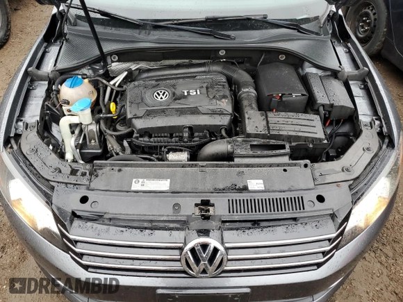 2014 Volkswagen Passat Wolfsburg Ed with VIN 1VWAS7A3XEC049810, listed as a Copart auction lot 86336284 with 81,024 mi miles and Salvage Title. Bid and sale history available at carsss.com. Image 11.