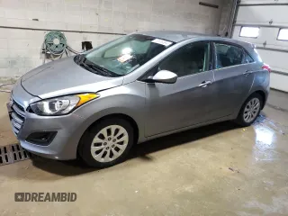2017 Hyundai Elantra GT with VIN KMHD35LH8HU370006, listed as a Copart auction lot 73859364 with 60,662 mi miles and Clean Title. Bid and sale history available at carsss.com. Image 1.