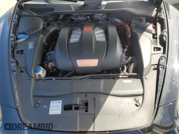 2011 Porsche Cayenne S Hybrid with VIN WP1AE2A29BLA92565, listed as a Copart auction lot 55947805 with 122,487 mi miles and Clean title. Bid and sale history available at DreamBid. Image 12.
