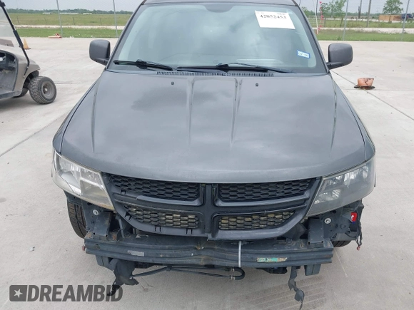 2017 Dodge Journey Crossroad Plus with VIN 3C4PDCGBXHT534777, listed as a IAAI auction lot 42052453 with 204,030 mi miles. Bid and sale history available at carsss.com. Image 12.