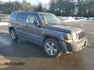 2016 Jeep Patriot High Altitude with VIN 1C4NJPFA4GD793012, listed as a Copart auction lot 79581984 with 102,762 mi miles and Salvage Title. Bid and sale history available at carsss.com. Image 4.