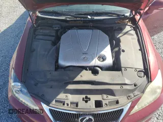 2013 Lexus IS 350 C z VIN JTHFE2C26D2509815, wystawiony jako Copart lot #55062445 z przebiegiem 169 972 mil mil oraz Szkoda całkowita • Salvage title. Historia ofert i sprzedaży dostępna na DreamBid. Obrazek 11.