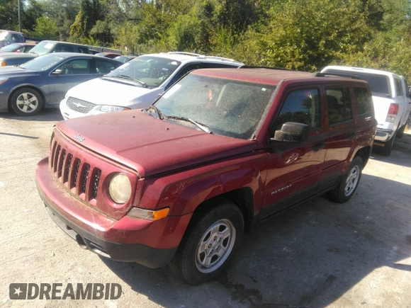 2014 Jeep Patriot Sport с VIN 1C4NJPBB3ED726624, выставлен на аукционе IAAI как лот 34549417 с пробегом 20 394 миль миль и . История ставок и продаж доступна на DreamBid. Изображение 2.