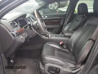 2012 Lincoln MKS with VIN 1LNHL9ER3CG806878, listed as a Copart auction lot 87162644 with 136,878 mi miles and Salvage Title. Bid and sale history available at DreamBid. Image 7.