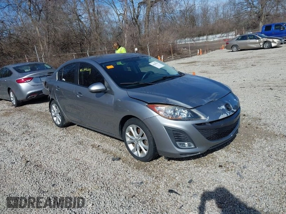 2010 Mazda 3 S Grand Touring with VIN JM1BL1S50A1350853, listed as a IAAI auction lot 41684024 with 149,842 mi miles and . Bid and sale history available at carsss.com. Image 1.