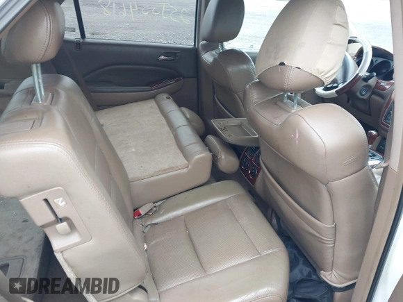 2005 Acura MDX Touring z VIN 2HNYD18985H535882, wystawiony jako IAAI lot #42208279 z przebiegiem Nie podano mil oraz . Historia ofert i sprzedaży dostępna na DreamBid. Obrazek 8.