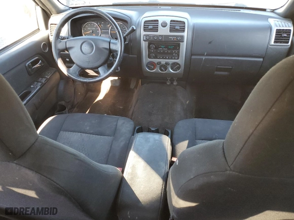 2009 Chevrolet Colorado LT w/1LT with VIN 1GCDT13E598160525, listed as a Copart auction lot 88518675 with 147,212 mi miles and Clean Title. Bid and sale history available at carsss.com. Image 8.