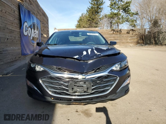 2022 Chevrolet Malibu LS with VIN 1G1ZC5ST0NF185764, listed as a Copart auction lot 53383595 with 57,355 mi miles and Clean Title. Bid and sale history available at DreamBid. Image 5.