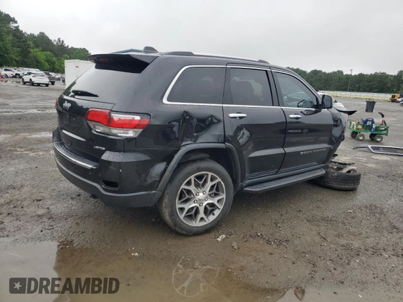 2022 Jeep Grand Cherokee Limited with VIN 1C4RJEBG1NC126675, listed as a Copart auction lot 56069125 with 42,648 mi miles and Salvage title. Bid and sale history available at DreamBid. Image 3.