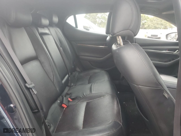 2019 Mazda Mazda3 Hatchback w/Premium Pkg with VIN JM1BPANM0K1118133, listed as a Copart auction lot 78109504 with 114,369 mi miles and Salvage Title. Bid and sale history available at carsss.com. Image 10.