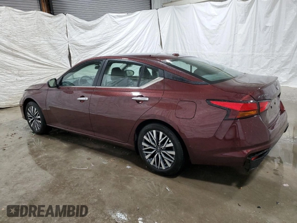 2025 Nissan Altima SV with VIN 1N4BL4DV1SN333851, listed as a Copart auction lot 48786335 with 7,483 mi miles and Salvage Title. Bid and sale history available at carsss.com. Image 2.