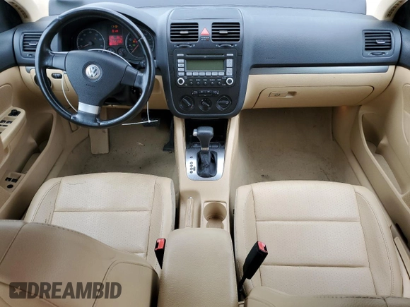 2008 Volkswagen Jetta SE with VIN 3VWRM71K48M003901, listed as a Copart auction lot 59079425 with 137,751 mi miles and Salvage title. Bid and sale history available at DreamBid. Image 8.