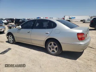 2000 Lexus GS 300 with VIN JT8BD68S8Y0095911, listed as a Copart auction lot 53329065 with 195,179 mi miles and Salvage Title. Bid and sale history available at DreamBid. Image 2.