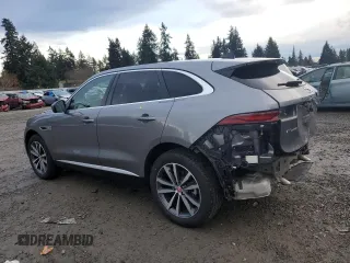2021 Jaguar F-Pace with VIN SADCK2EX3MA687634, listed as a Copart auction lot 82500033 with 11,063 mi miles and . Bid and sale history available at DreamBid. Image 2.