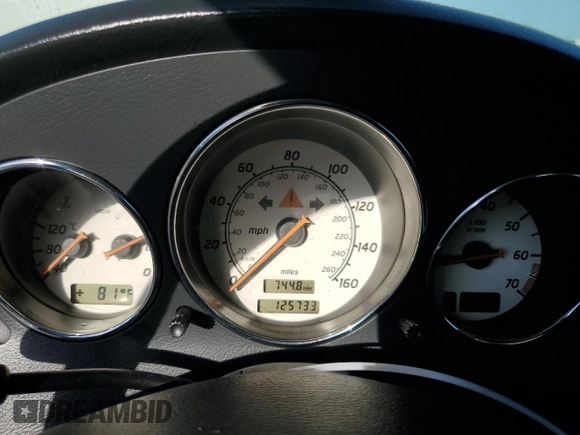 2002 Mercedes-Benz SLK-Class 2.3L Kompressor with VIN WDBKK49F62F257017, listed as a Copart auction lot 73859374 with 125,733 mi miles and Salvage Title. Bid and sale history available at carsss.com. Image 9.