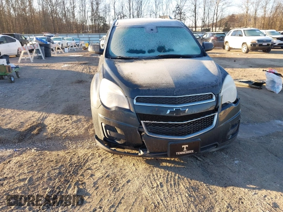 2014 Chevrolet Equinox LT with VIN 2GNFLFE35E6207349, listed as a IAAI auction lot 41329955 with 158,689 mi miles. Bid and sale history available at carsss.com. Image 6.