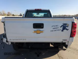 2014 Chevrolet Silverado 1500 Work Truck with VIN 1GCNKPEH3EZ335702, listed as a Copart auction lot 52570025 with 135,466 mi miles and Salvage Title. Bid and sale history available at DreamBid. Image 6.