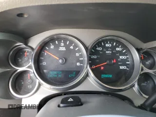 2012 GMC Sierra 1500 SLE with VIN 3GTP1VE0XCG160680, listed as a Copart auction lot 57332435 with 133,794 mi miles and Salvage title. Bid and sale history available at DreamBid. Image 9.