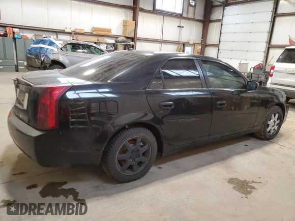2006 Cadillac CTS with VIN 1G6DM57T060118368, listed as a Copart auction lot 81633314 with 164,308 mi miles and Clean Title. Bid and sale history available at carsss.com. Image 3.