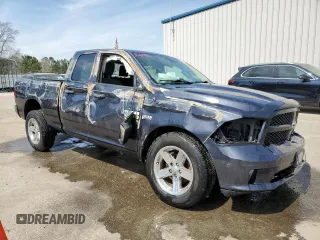 2018 Ram 1500 Tradesman с VIN 1C6RR7FTXJS206981, выставлен на аукционе Copart как лот 49146075 с пробегом 94 063 миль миль и Списание • Salvage title. История ставок и продаж доступна на DreamBid. Изображение 4.