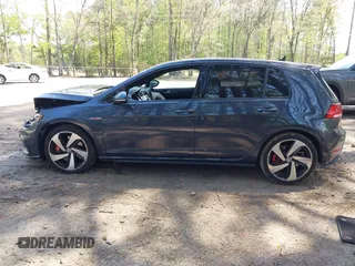 2018 Volkswagen GTI S with VIN 3VW447AU4JM255116, listed as a IAAI auction lot 42030445 with 88,737 mi miles and . Bid and sale history available at DreamBid. Image 14.