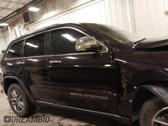 2020 Jeep Grand Cherokee Limited with VIN 1C4RJEBGXLC300739, listed as a IAAI auction lot 41782854 with 47,842 mi miles. Bid and sale history available at carsss.com. Image 13.