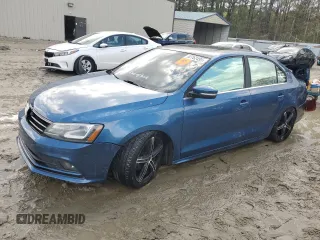 2016 Volkswagen Jetta SEL z VIN 3VWL17AJ3GM259886, wystawiony jako Copart lot #52762495 z przebiegiem 196 640 mil mil oraz Szkoda całkowita • Salvage title. Historia ofert i sprzedaży dostępna na DreamBid. Obrazek 1.