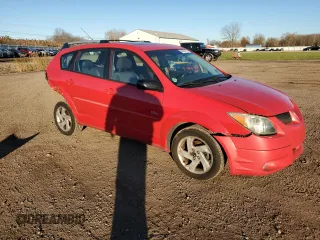 2004 Pontiac Vibe with VIN 5Y2SL62834Z443637, listed as a Copart auction lot 80664474 with 277,022 mi miles and Salvage Title. Bid and sale history available at carsss.com. Image 4.