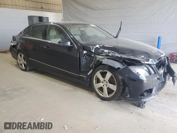 2011 Mercedes-Benz E 350 Luxury with VIN WDDHF8HBXBA452949, listed as a Copart auction lot 53083405 with 147,509 mi miles and Salvage title. Bid and sale history available at DreamBid. Image 4.
