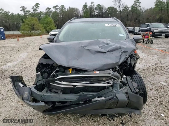 2020 Ford EcoSport SE with VIN MAJ3S2GE4LC368095, listed as a Copart auction lot 44808225 with 0 mi miles and Salvage Title. Bid and sale history available at carsss.com. Image 15.