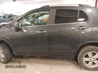 2018 Chevrolet Trax LT with VIN KL7CJLSB4JB683866, listed as a IAAI auction lot 41921180 with 65,007 mi miles and . Bid and sale history available at carsss.com. Image 14.