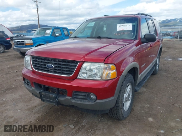 2002 Ford Explorer XLT с VIN 1FMZU73E22UD28636, выставлен на аукционе IAAI как лот 41975727 с пробегом 153 638 миль миль и . История ставок и продаж доступна на DreamBid. Изображение 6.
