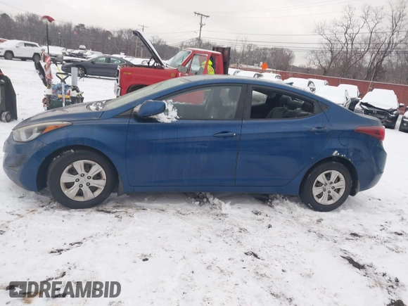 2016 Hyundai Elantra SE с VIN KMHDH4AE3GU525614, выставлен на аукционе IAAI как лот 41252961 с пробегом 55 957 миль миль и . История ставок и продаж доступна на DreamBid. Изображение 13.